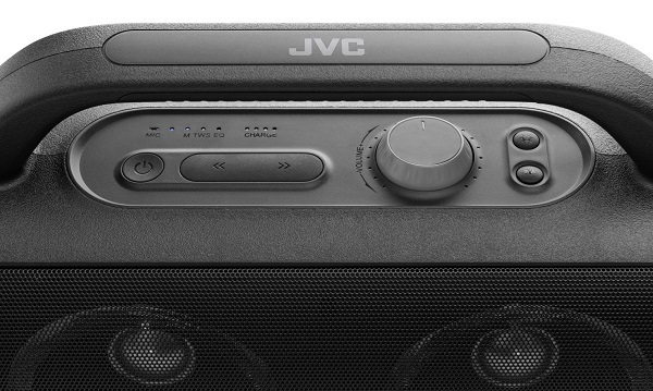 Přenosný reproduktor JVC XS-E843 černý Přenosný reproduktor JVC XS-E843B, černá