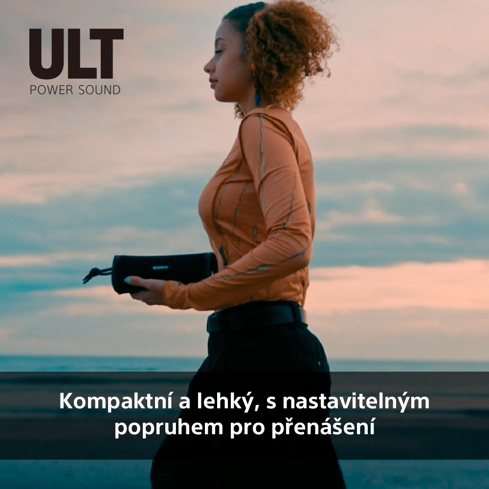 Přenosný reproduktor Sony ULT FIELD 1 oranžový Přenosný reproduktor Sony ULT FIELD 1, oranžová
