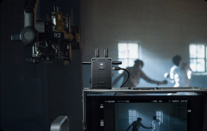 Vysílač DJI Video Transmitter černý Vysílač DJI Video Transmitter černý
