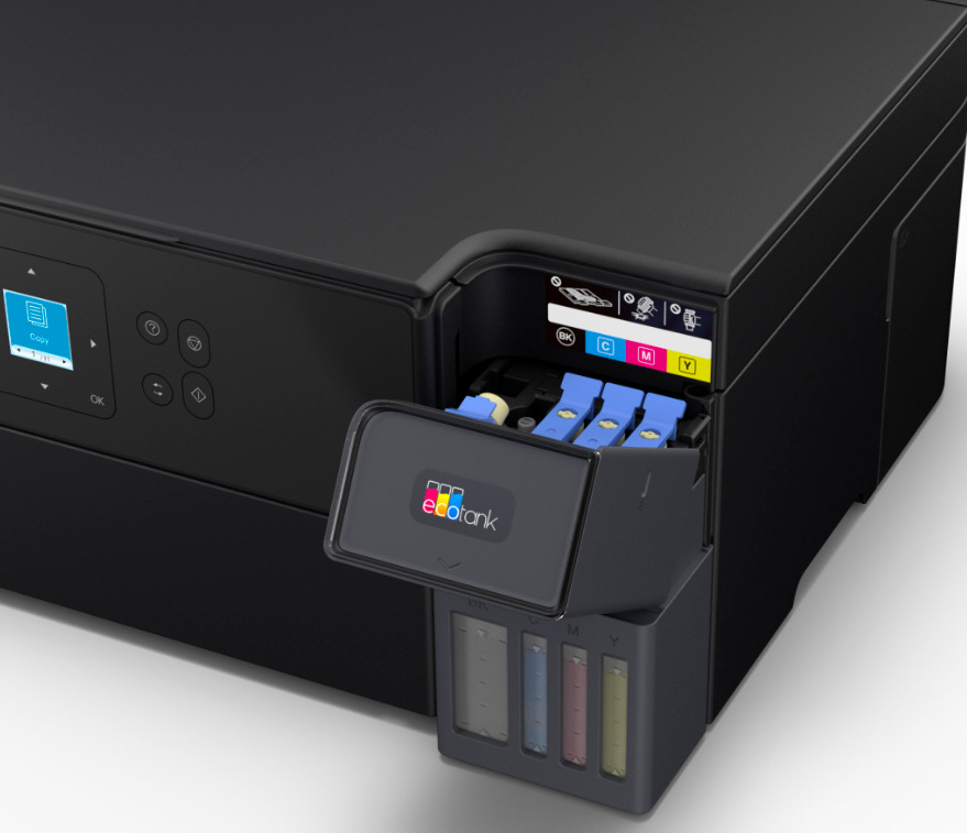 Tiskárna multifunkční Epson EcoTank L4360 A4, 15str./min., 8str./min., 4800 × 1200, automatický duplex, - černý