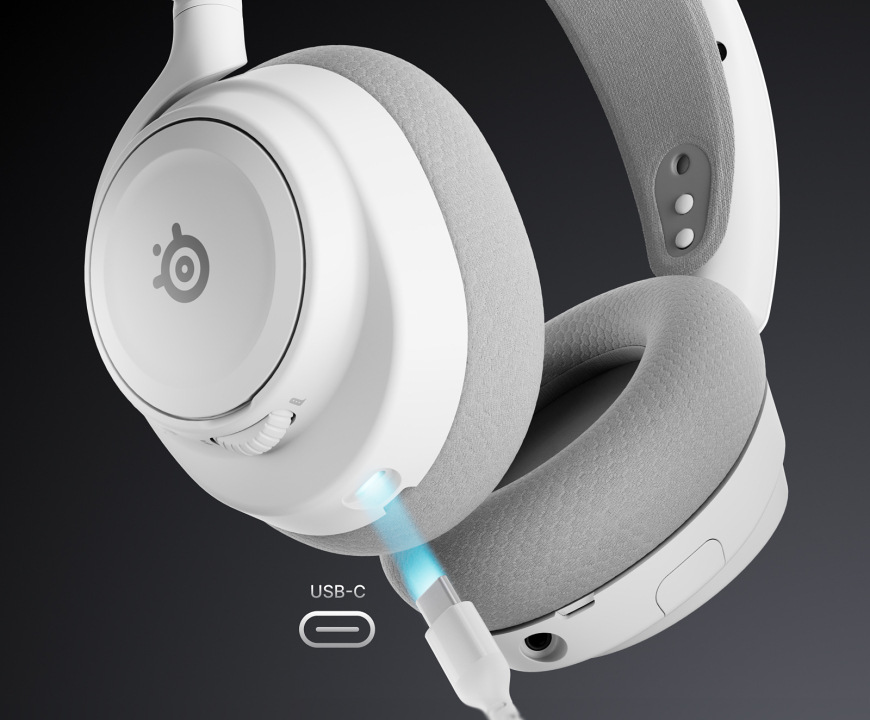 Headset SteelSeries Arctis Nova 7X Gen 2 bílý Headset SteelSeries Arctis Nova 7X Gen 2 bílý