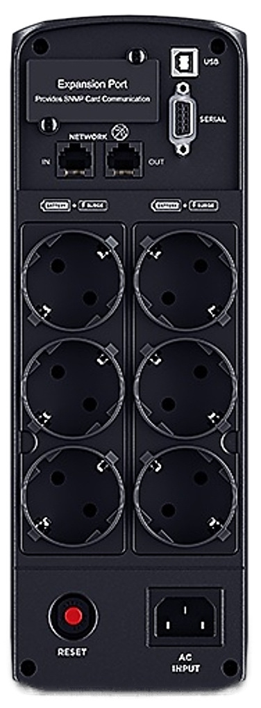 Záložní zdroj CyberPower PFC SineWave LCD GP 1350VA/810W černý Záložní zdroj CyberPower PFC SineWave LCD GP 1350VA/810W černý