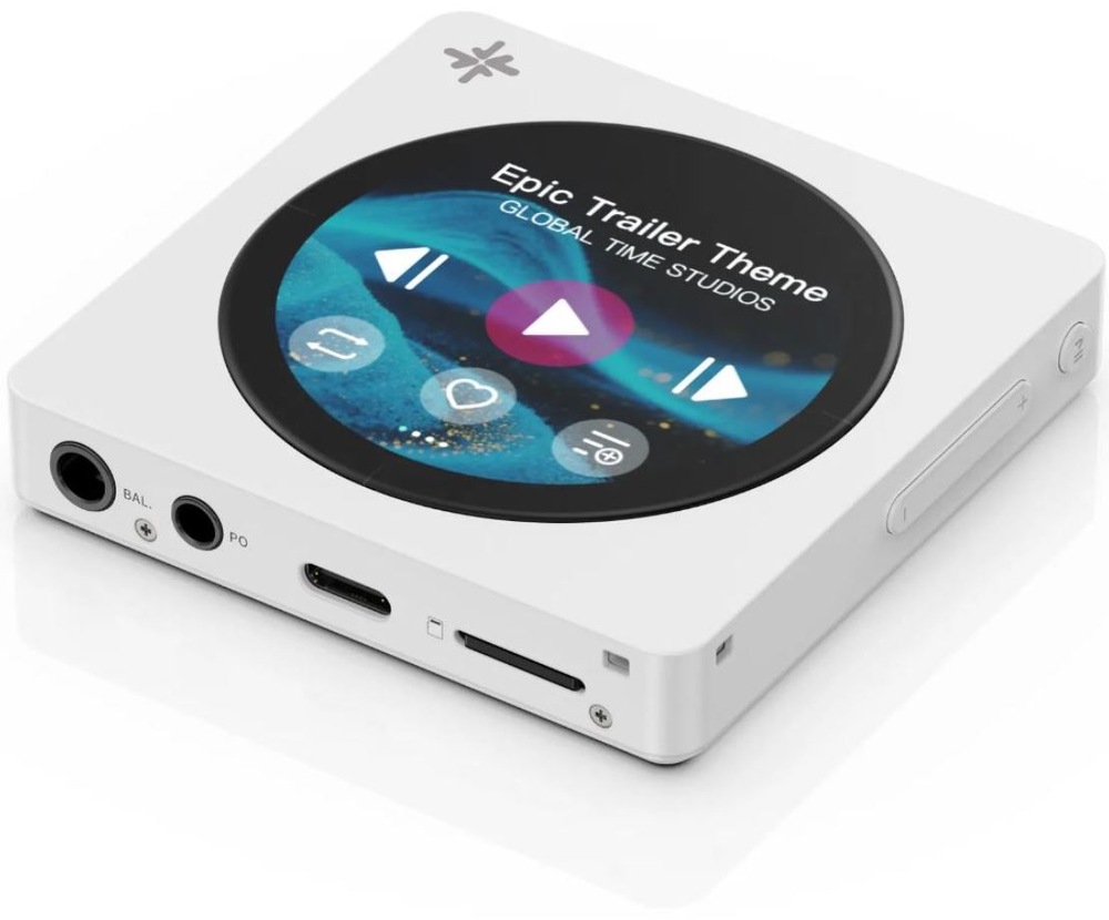 Digitální přehrávač FiiO SNOWSKY Disc barevné varianty
