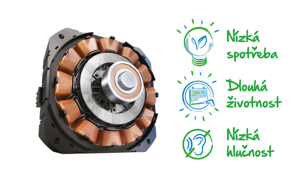 Pračka Beko Superia WMY 71243 CS PTLMB1 bílá