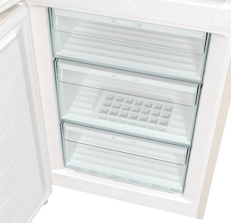 Chladnička Gorenje ONRK619DCL, slonová kost