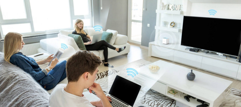 Komplexní Wi-Fi systém D-Link M15-2 (2 pack) Komplexní Wi-Fi systém D-Link M15-2 (2 pack)