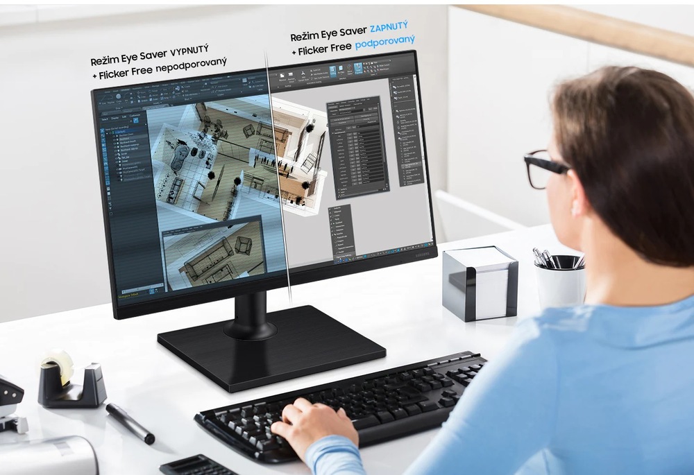 Monitor Samsung F24T450