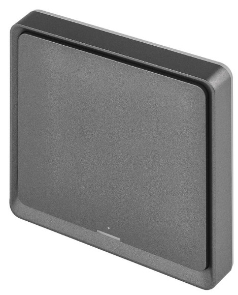 Vypínač EMOS GoSmart IP-2001ZB, ZigBee 3.0, 1-tlačítkový šedý Vypínač EMOS GoSmart IP-2001ZB, ZigBee 3.0, 1-tlačítkový - šedý