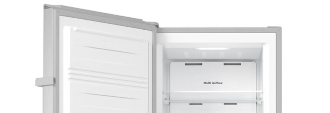 Šuplíková mraznička Hisense FV298N4ACE, šedá
