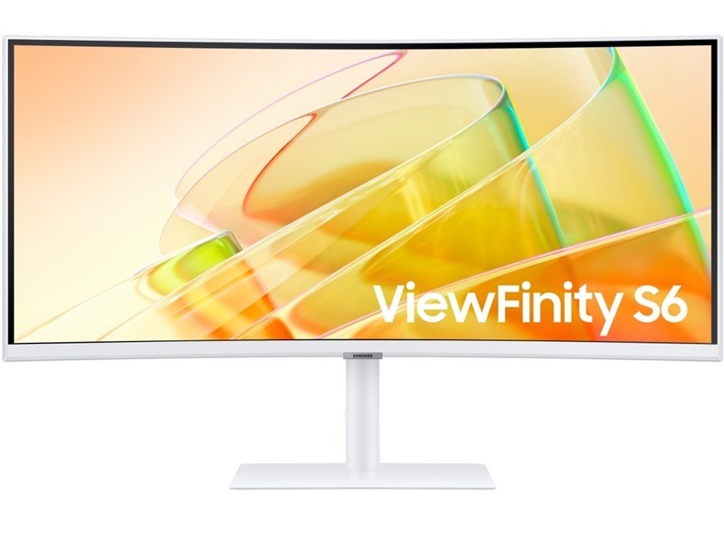 Monitor Samsung ViewFinity S6 S65TC bílý Monitor Samsung ViewFinity S6 S65TC bílý