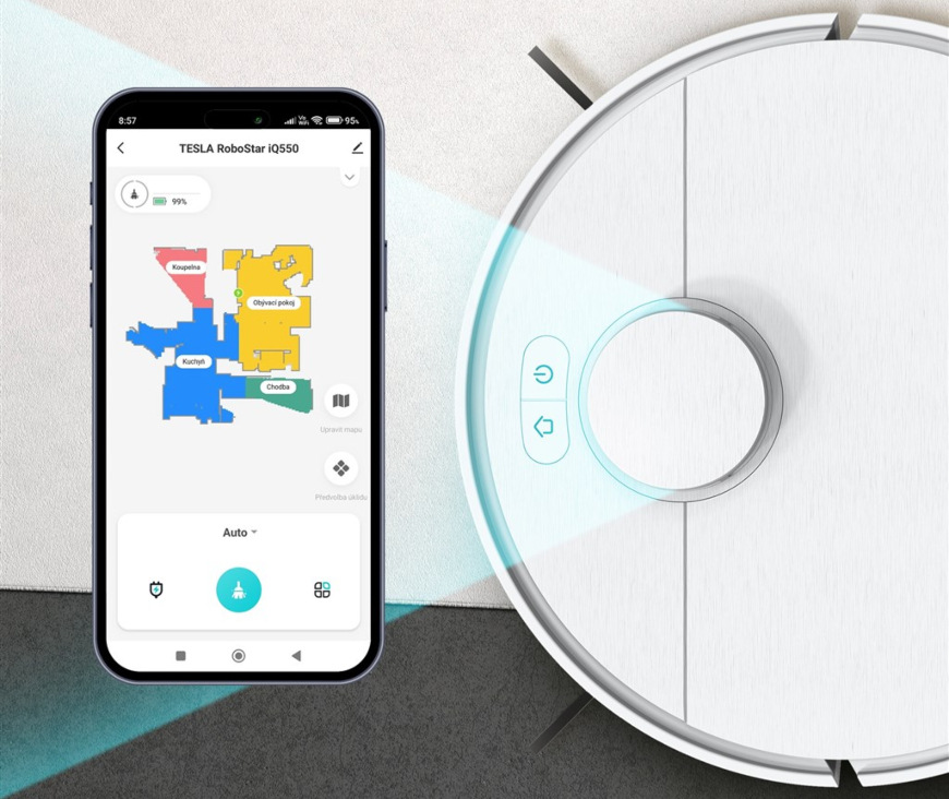 Tesla RoboStar iQ550