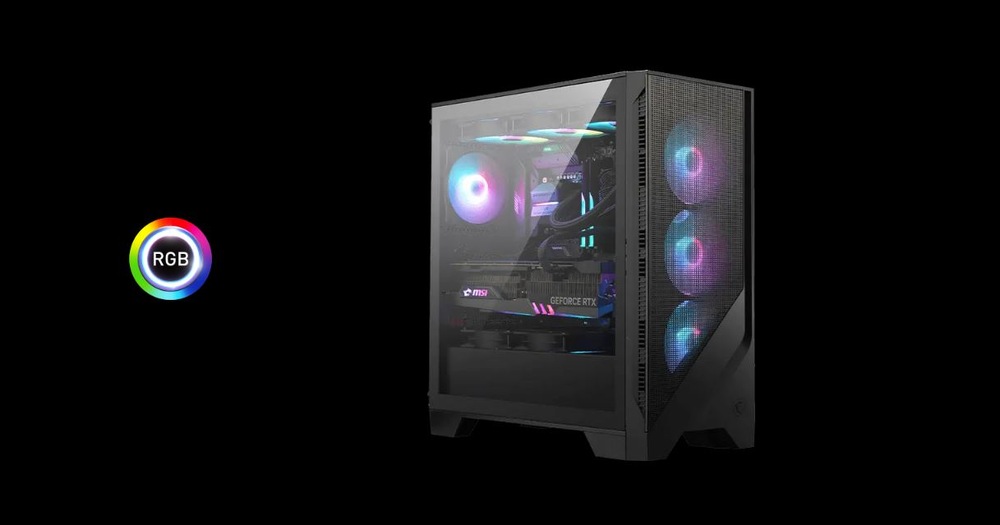 MSI MAG FORGE 320R AIRFLOW