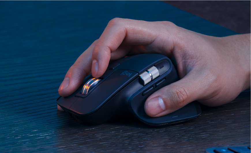 Myš Logitech MX Master 3S SE Performance - BT edition grafitová