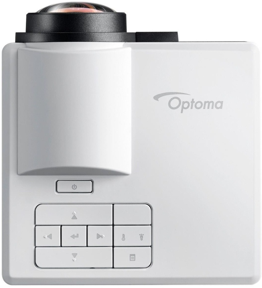 Projektor Optoma ML1050STi bílý Projektor Optoma ML1050STi DLP vidíme celý z horní strany