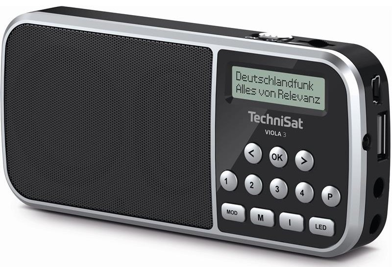 Radiopřijímač DAB+ TechniSat
