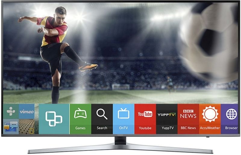 Televize Samsung UE49KU6452 stříbrná