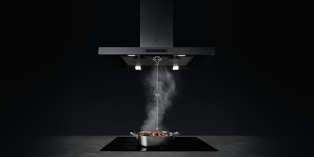 Odsavač par AEG Mastery DTB5960HM nerez