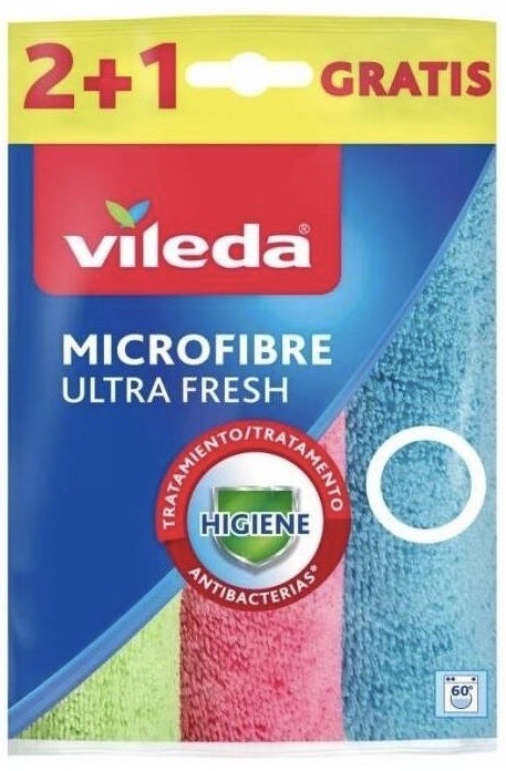 Hadřík Vileda Ultra Fresh, 2+1 ks (167602)
