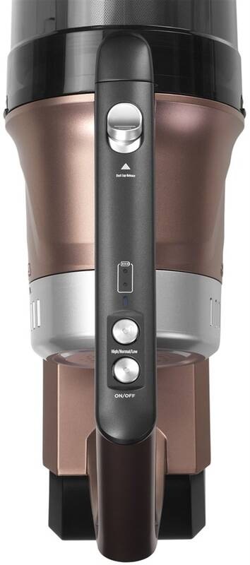 Tyčový vysavač Concept Iconic VP6120 měděný