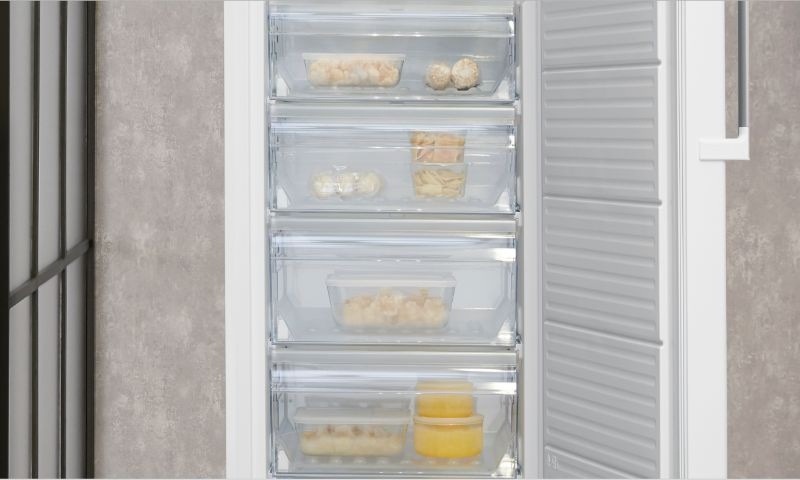 Mraznička Whirlpool UW4 F2Y WB F 2, šuplíková
