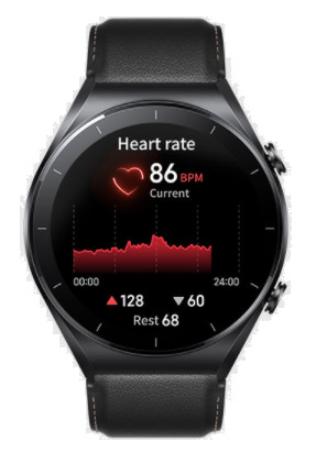 Chytré hodinky Xiaomi Watch S1 šedé