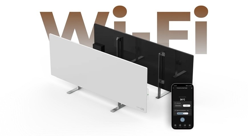 Topný panel AENO GH2S černý Topný panel AENO GH2S černý