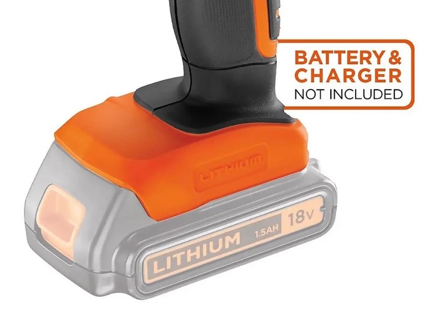 Rázový šroubovák Black-Decker BDCIM18N-XJ (bez baterie) Rázový šroubovák Black-Decker BDCIM18N-XJ (bez baterie)