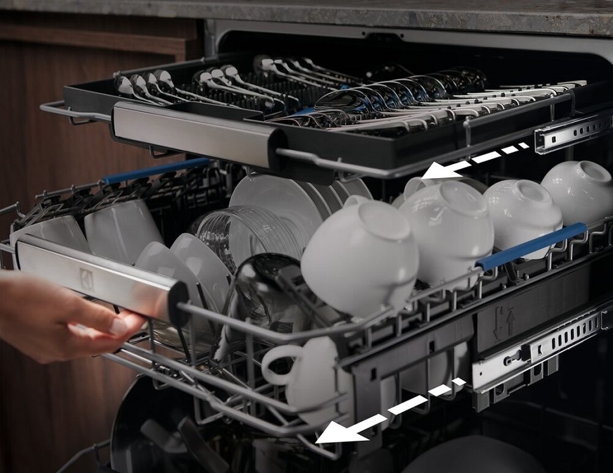 Myčka nádobí Electrolux 900 SENSE KEZA9310W Myčka nádobí Electrolux 900 SENSE KEZA9310W