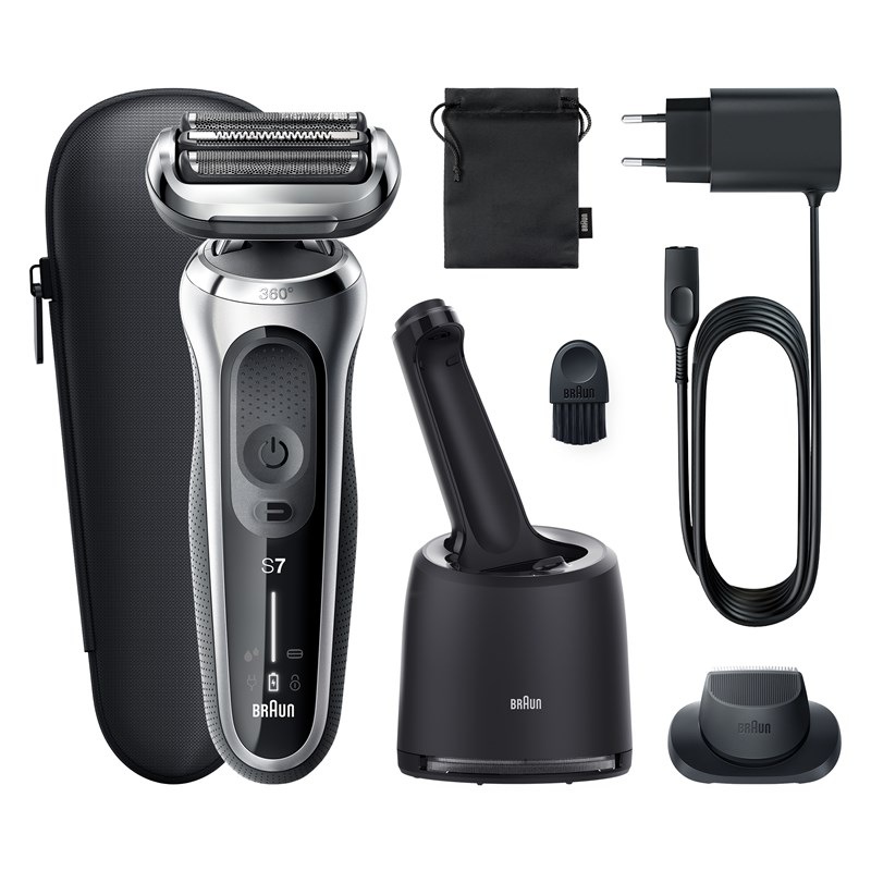  Holicí strojek Braun Shaver 71 S7200cc SILV 