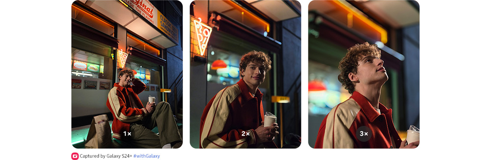 Mobilní telefon Samsung Galaxy S24 5G 8 GB / 128 GB - Onyx Black