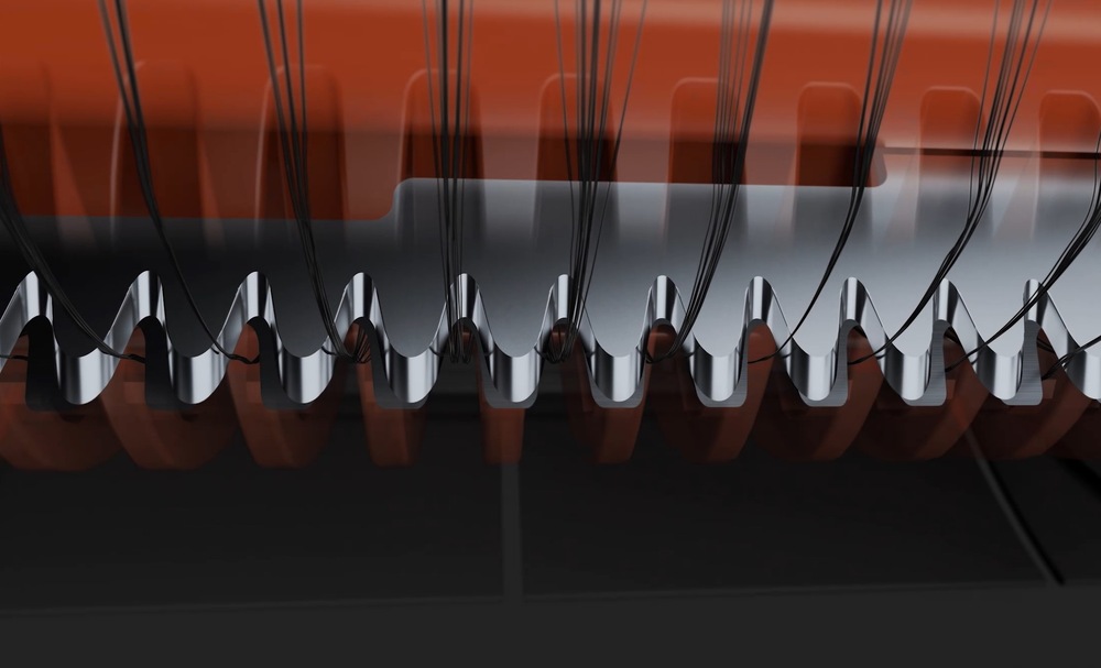 Xiaomi X20 Max – kartáč proti zacuchání vlasů