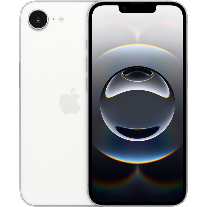 Mobilní telefon Apple iPhone 16e 512 GB bílý
