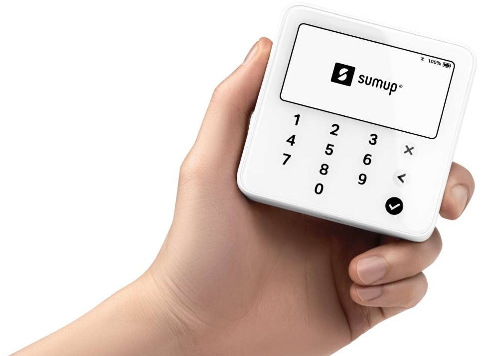 Platební terminál SumUp SOLO Lite bílý