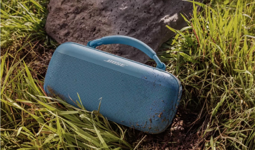 Přenosný reproduktor Bose SoundLink Max žlutý Odolnost reproduktoru Bose SoundLink Max vůči vodě a prachu