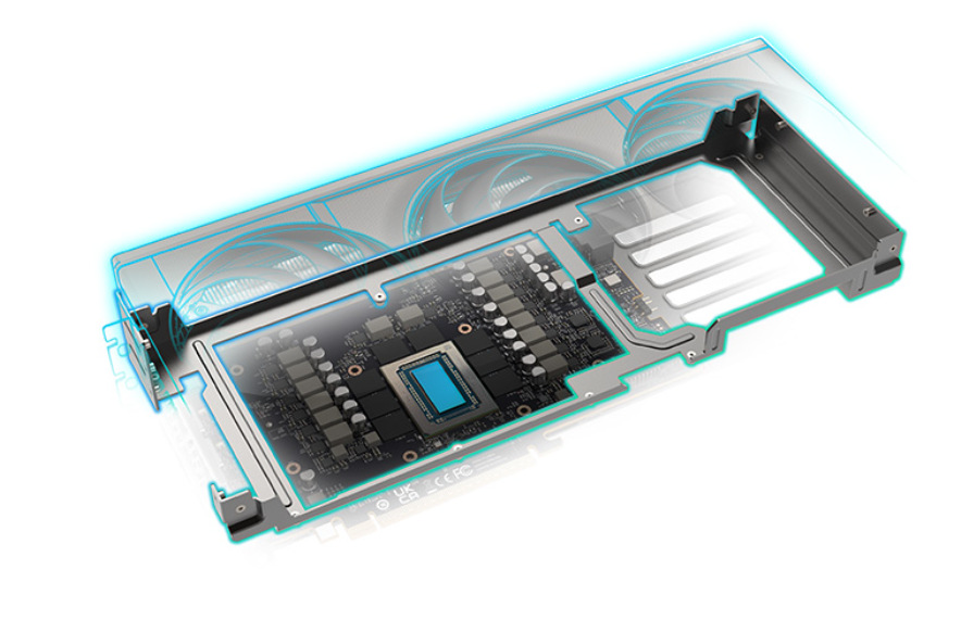 Grafická karta Sapphire NITRO+ Radeon RX 9070 16G OC