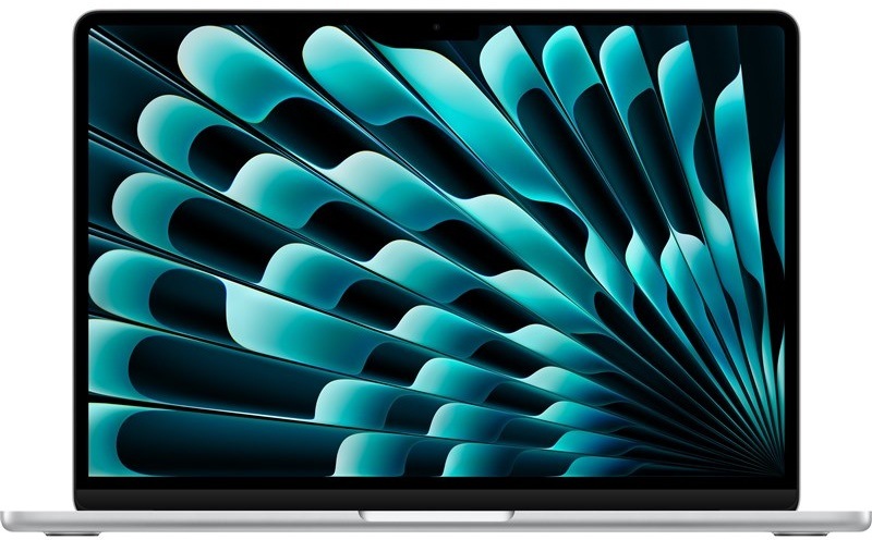 Apple MacBook Air 13" M5 10× CPU 8× GPU, 16 GB, 512 GB - stříbrný CZ