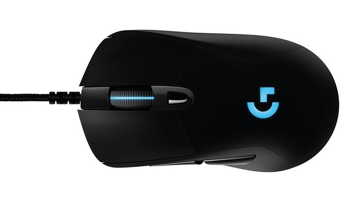 Myš Logitech Gaming G403 Prodigy černá