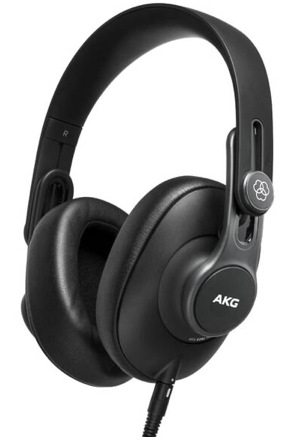 Sluchátka AKG K361 černá