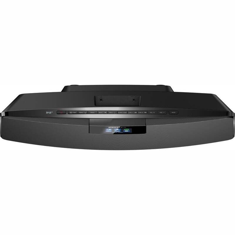 Internetový radiopřijímač s DAB+ Philips TAM2805 černý Internetový radiopřijímač s DAB+ Philips TAM2805 černý