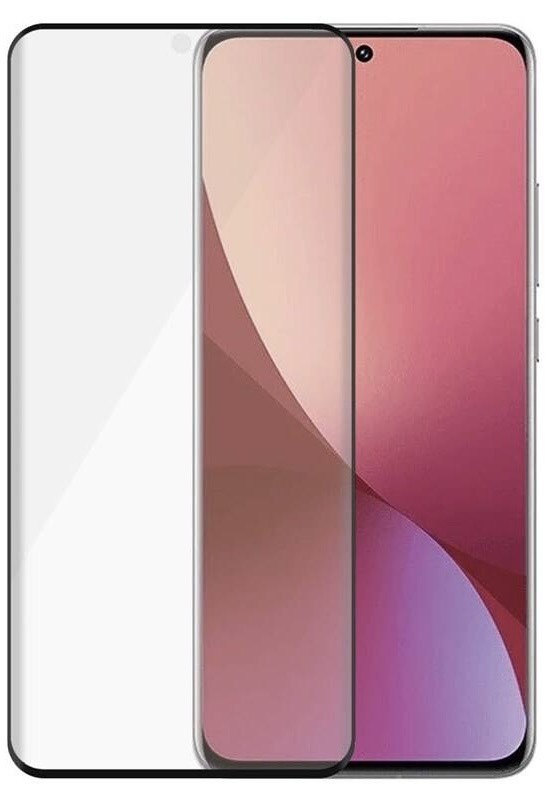 Tvrzené sklo PanzerGlass Premium 3D na Xiaomi 12/12X černé