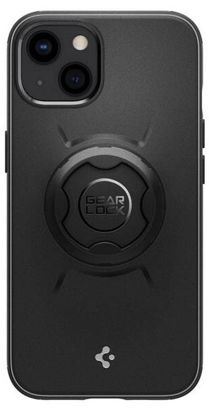 Kryt na mobil Spigen Gearlock Bike Mount Case na Apple iPhone 13 černý