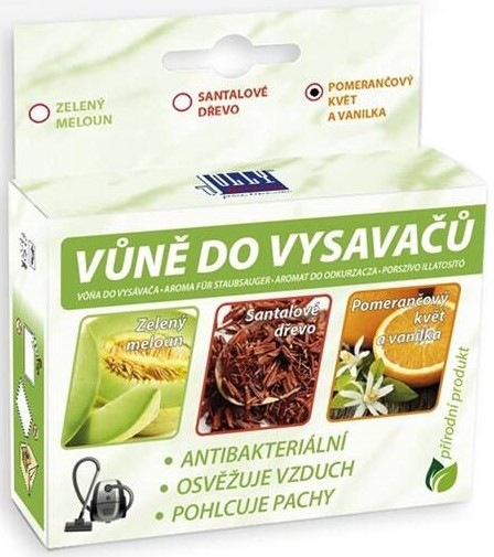 Vůně do vysavače Jolly 3155S - pomerančový květ a vanilka