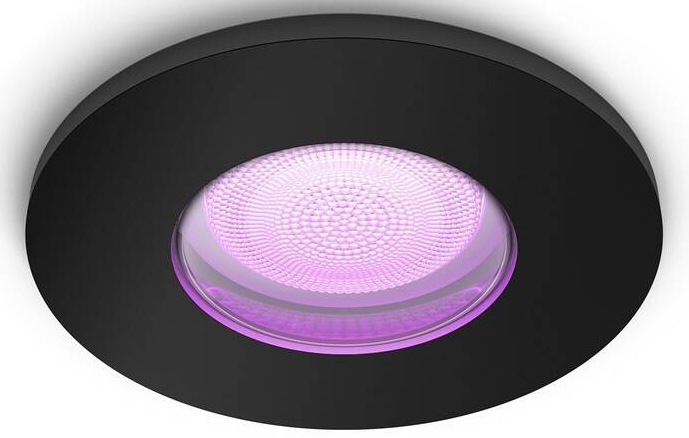 Vestavné svítidlo Philips Hue Xamento bodové černé