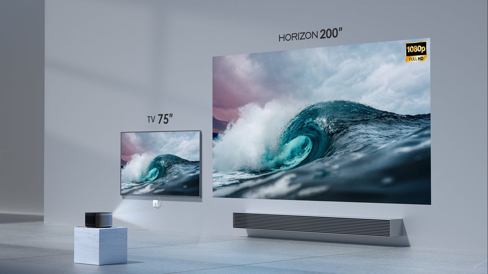 Projektor Xgimi Horizon stříbrný