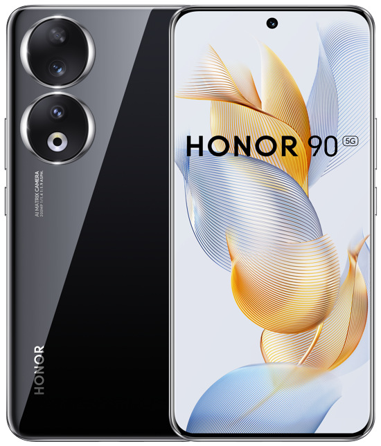 Mobilní telefon HONOR 90 5G 12 GB / 512 GB černý