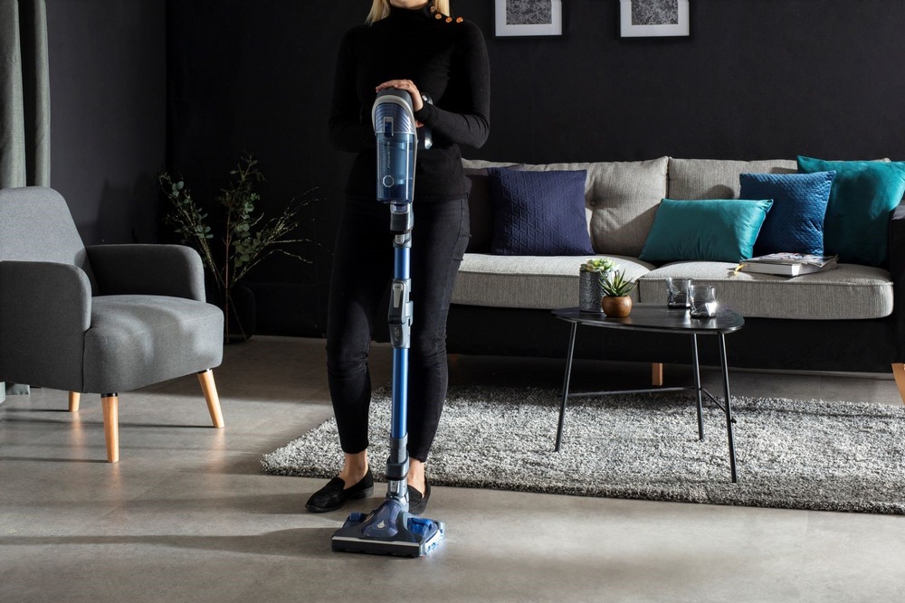 Tyčový vysavač Rowenta RH9690WO XFORCE FLEX 8.60 AQUA Tyčový vysavač Rowenta RH9690WO XFORCE FLEX 8.60 AQUA