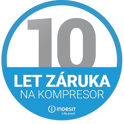 Chladnička s mrazničkou Indesit LI7 S1E S stříbrná Prosloužená záruka