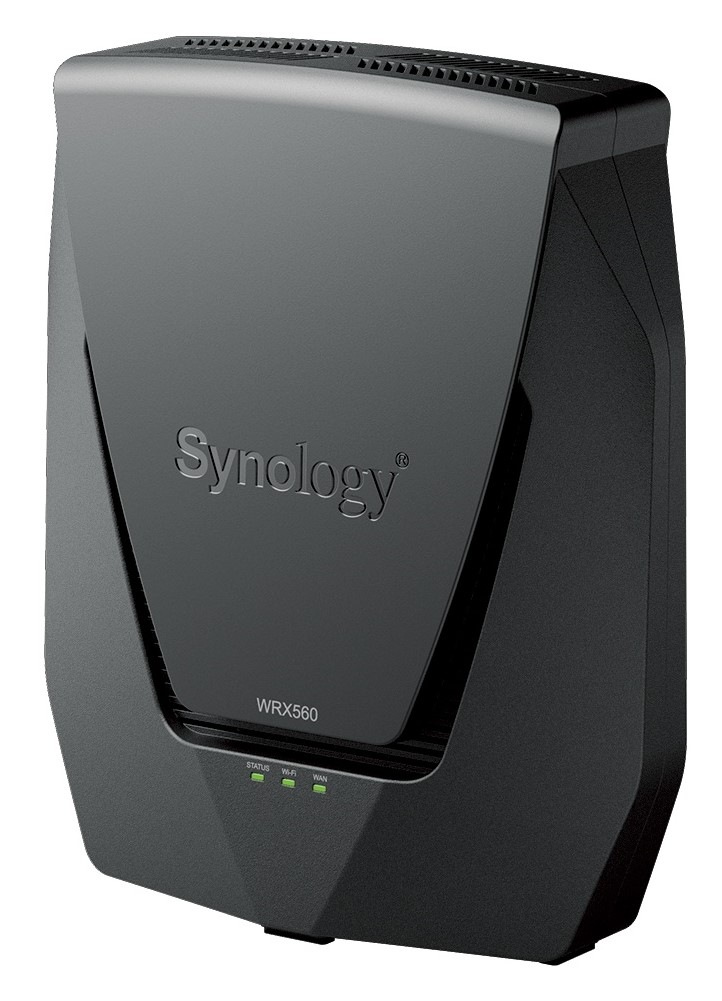 Router Synology WRX560 Wi-Fi 6 černý