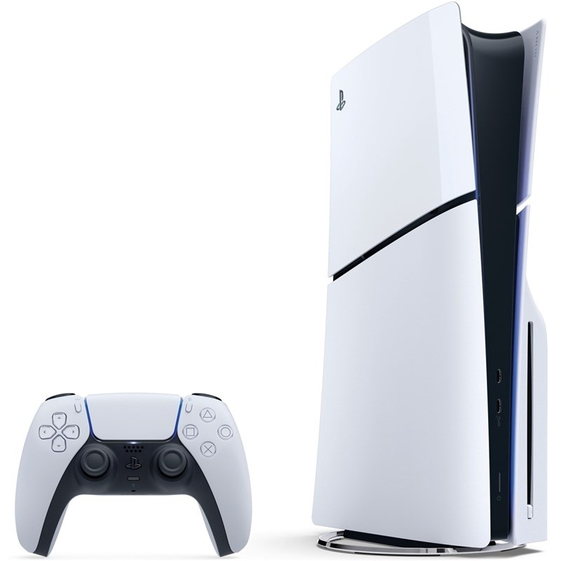 Herní konzole Sony PlayStation 5 (typ modelu - slim) - bílá + Hra Sony PlayStation 5 Stellar Blade