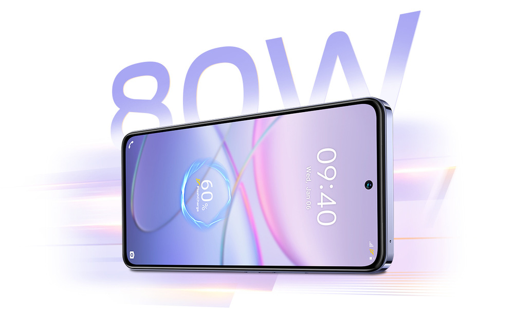 Mobilní telefon vivo V40 SE 8 GB / 128 GB fialový